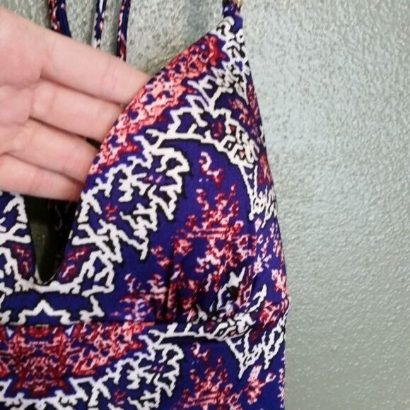 Athleta Aqualuxe print molded one-piece - Picture 2 of 6